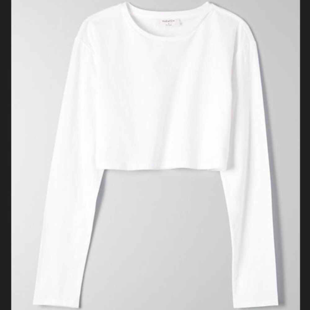Aritzia, Babaton ANDY Longsleeve TShirt,